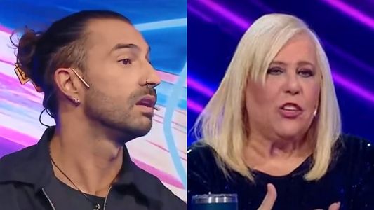 El picante ida y vuelta entre Lisandro Navarro y Laura Ubfal en pleno de debate de Gran Hermano