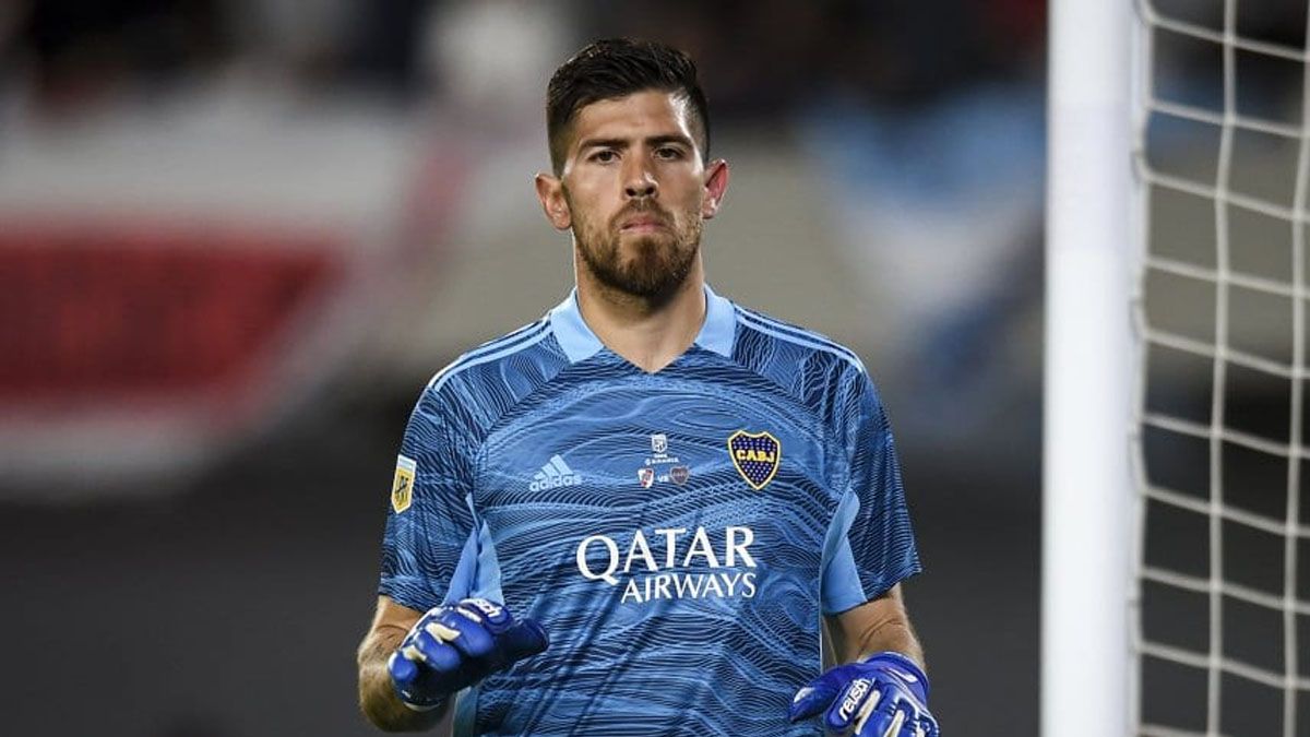 Agustín Rossi estaría cerca de renovar en Boca.&nbsp;
