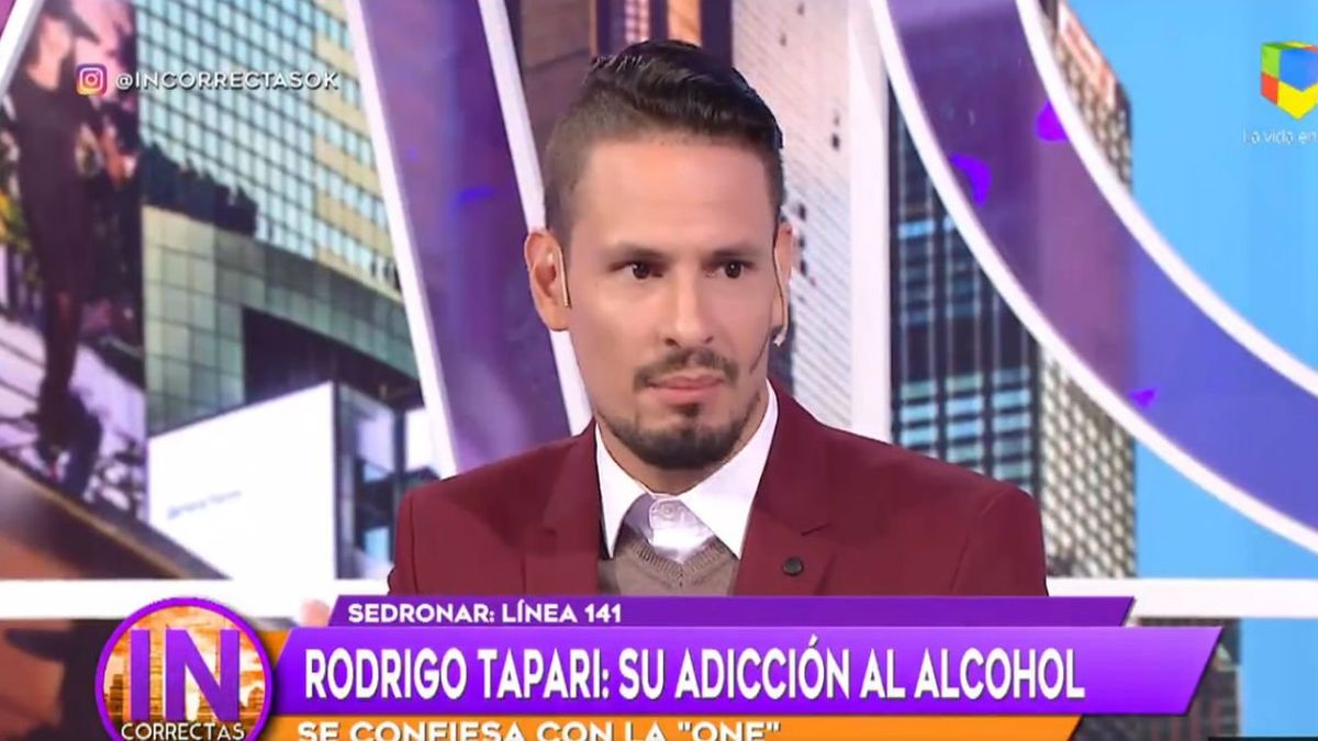 Rodrigo Tapari en Incorrectas