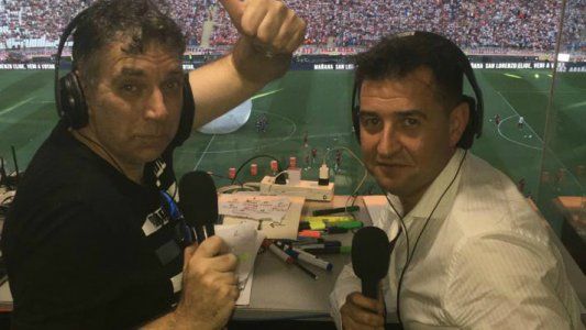 Puerta 7: Hugo Balassone y Leonardo Gentili, los relatores de fútbol detrás de la nueva serie de Netflix