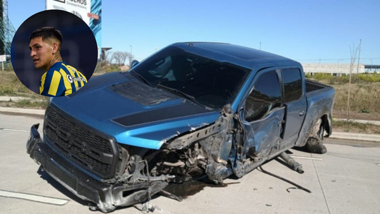 Conmoción en Rosario Central: un jugador quedó involucrado en un terrible choque camino al aeropuerto