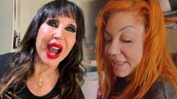 Escandalosa definición de Moria Casán sobre Lowrdez Fernández y la vuelta de Bandana: Muy medicada...