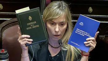 Cómo fue el duro cruce entre Juliana Di Tullio y Patricia Bullrich en el Senado
