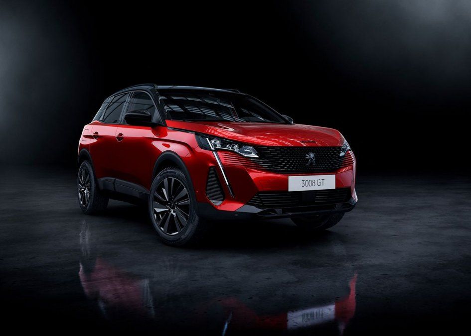 El nuevo Peugeot 3008