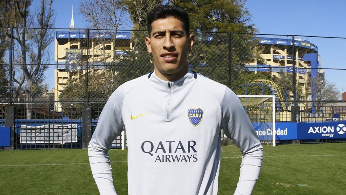 Andrada fue operado exitosamente y ya está enfocado en su vuelta a las canchas