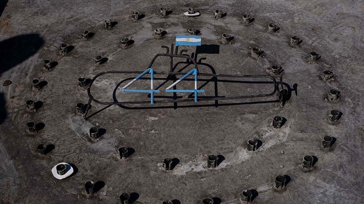 Inauguraron un memorial en conmemoración a la última zarpada del ARA San Juan