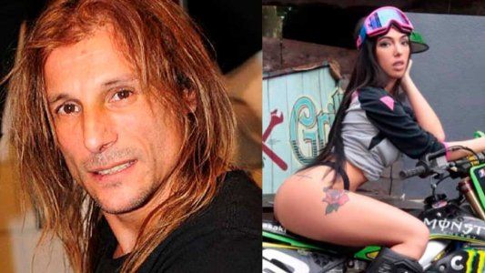 La primera foto oficial de Claudio Caniggia y Sofía Bonelli