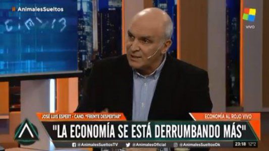 Para Espert, el Gobierno está en una encrucijada: o sigue cayendo la actividad económica o se dispara el dólar