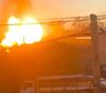 Explosiones y pánico en un depósito de garrafas: un incendio obligó a evacuar vecinos