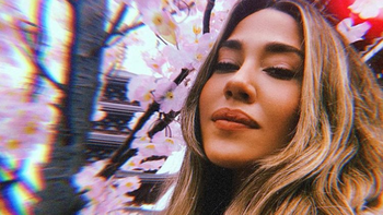 Jimena Barón se desnudó completamente en Instagram