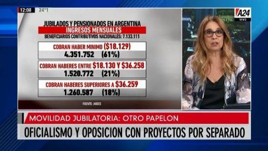 La nueva ley jubilatoria: El problema de fondo no es la movilidad, sino que la mayoría no cubre sus necesidades básicas