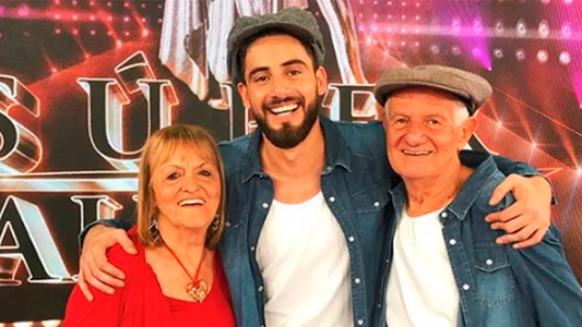 Ricardo Arjona se declaró fan de los abuelos de Nicolás Occhiato