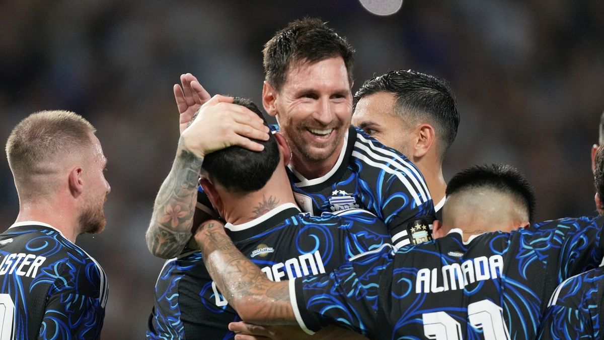 Argentina goleó 5-0 a Zambia en el último amistoso en el país antes del Mundial 2026. (AP)