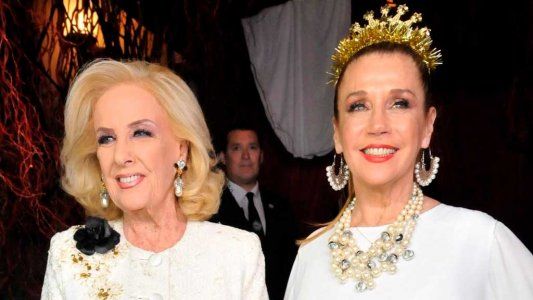 Marcela Tinayre reveló el insólito mensaje que le mandó Mirtha Legrand a las 2 de la mañana