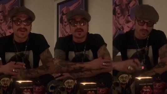 Daniel Osvaldo reapareció tras dos semanas en silencio: ¿se alejó de Jimena Barón?