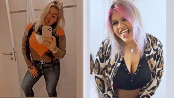 El cambio físico de Morena Rial: Llegué a pesar 145 kilos