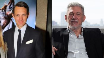 Patricio Neuss y Rubén Cherñajovsky forman parte del grupo empresarial que se quedó con Transener. (Foto: A24).