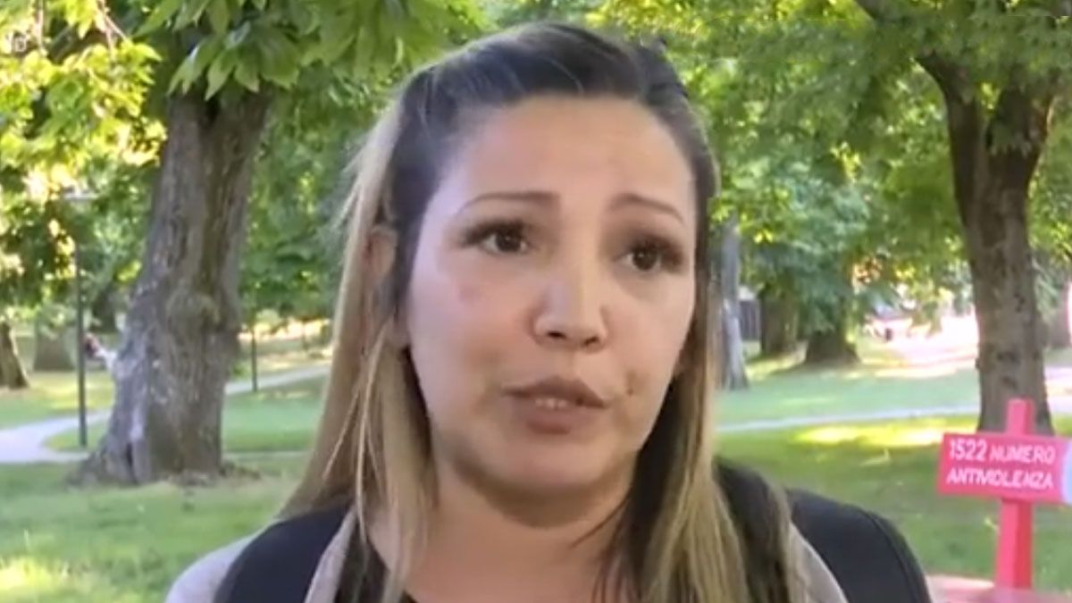 Carolina, la esposa del argentino asesinado, cree que todo fue planeado por una banda de criminales (Foto: captura de TV).