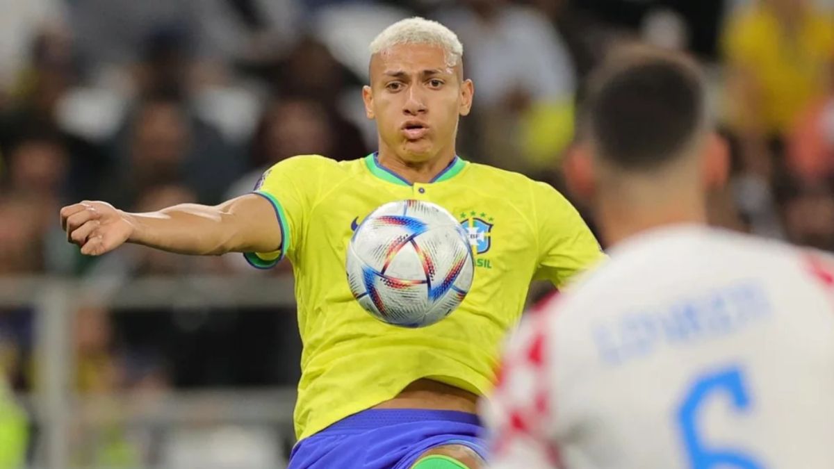 El inexplicable tatuaje de Richarlison luego de quedar eliminado del Mundial con Brasil