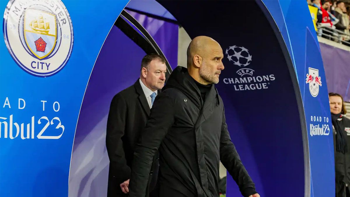 Pep Guardiola&nbsp;