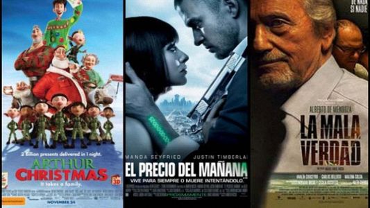 Las novedades en el cine