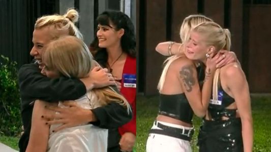 Gran Hermano 2022: Los emotivos reencuentros de Camila, La Tora, Julieta y Nacho con sus familiares
