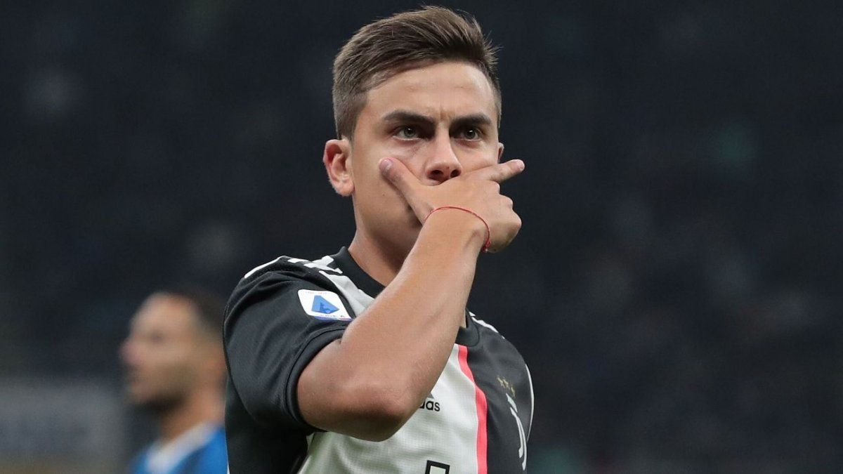 El mensaje de Dybala contra el racismo y en apoyo a los futbolistas ingleses insultados