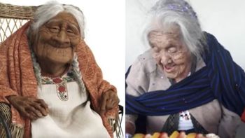 Mamá Coco existe y cumplió 108 años. Mamá Coco existe y cumplió 108 años.