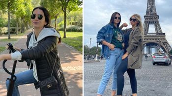 Zaira Nara enfrentó los rumores de embarazo