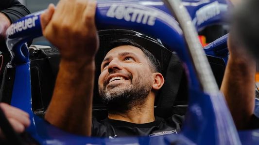 Increíble: el Kun Agüero aceptó una extraña propuesta y ¿le sigue los pasos a Colapinto?