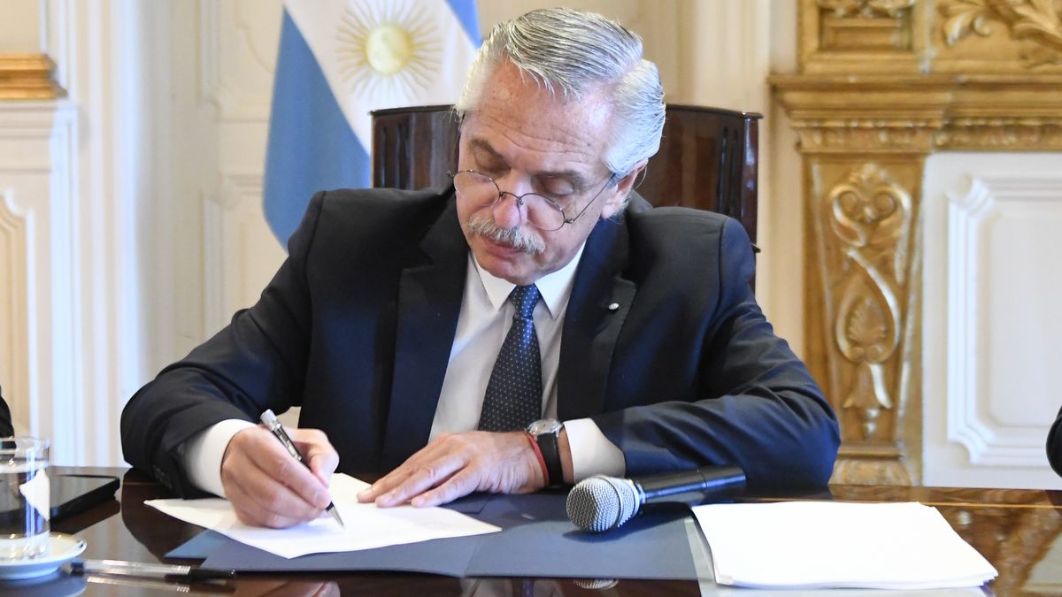 El presidente Alberto Fernández profundizará la pelea contra la Justicia para desplazar a la economía de la agenda de 2023. (Foto: archivo)