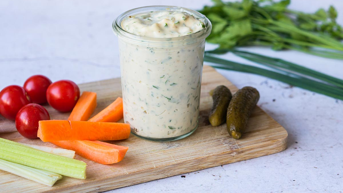 Receta casera de salsa remoulade: paso a paso e ingredientes Receta casera de salsa remoulade: paso a paso e ingredientes