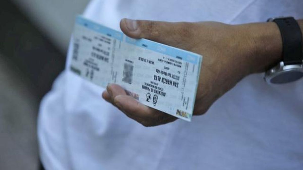 Selección argentina | En apenas una hora se agotaron las entradas para el partido con Curazao (Foto: archivo).