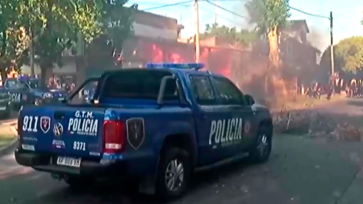 Los vecinos de un barrio al sur de Rosario estaban furiosos por la violación a una menor&nbsp;