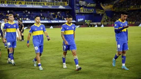 Dos jugadores de Boca están al límite de tarjetas amarillas y corren riesgo de perderse el Superclásico con River