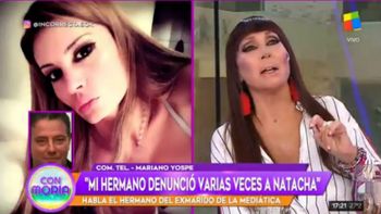 Mariano Yospe: Cuando mi hermano murió, Natacha salió a festejar