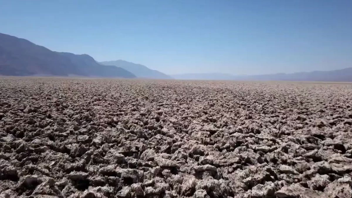 El valle de la muerte