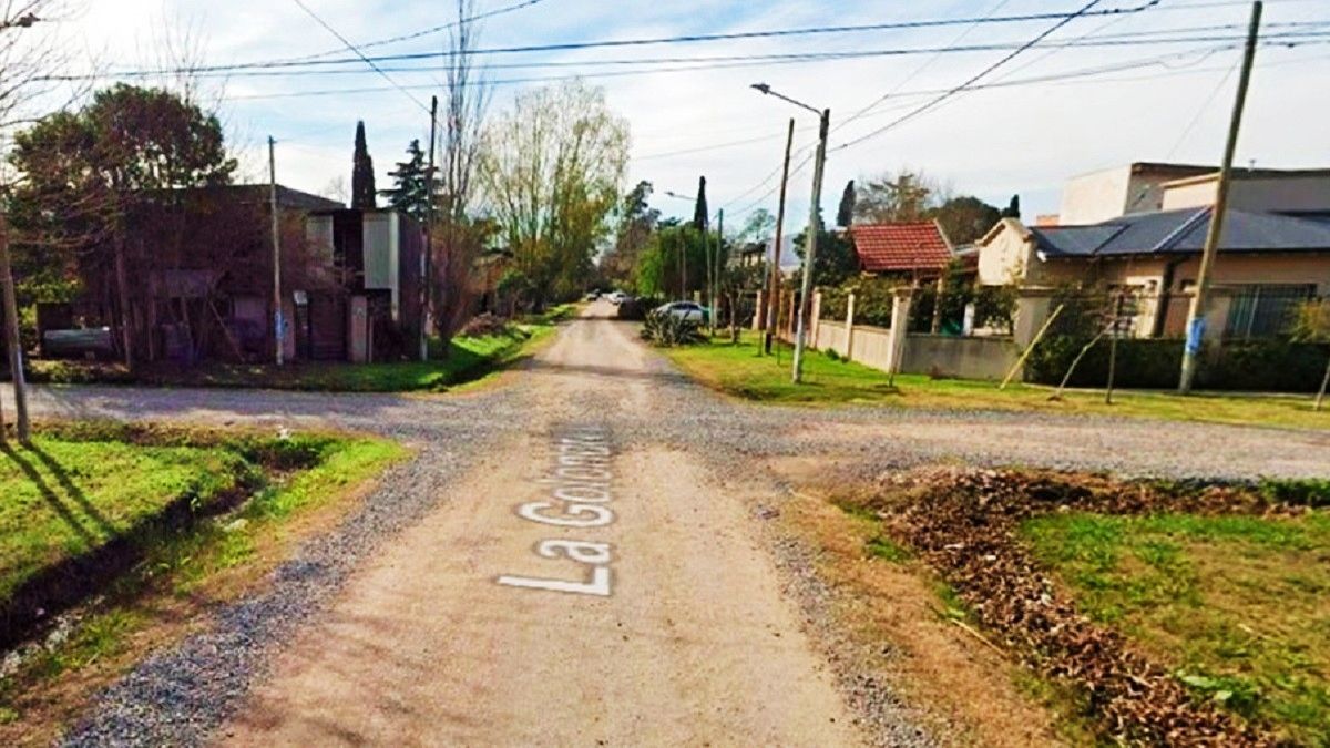 El femicidio sucedió este martes en el barrio La Alborada de Pilar.