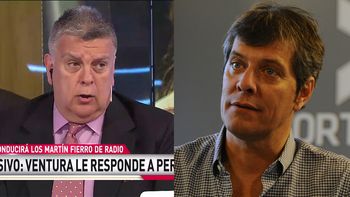 Ventura vs. Pergolini: Yo me preocuparía más por preguntarle de dónde nace la idea de Vorterix
