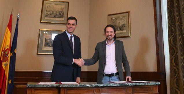 La nueva agenda del progresismo para España después del acuerdo entre PSOE y Podemos