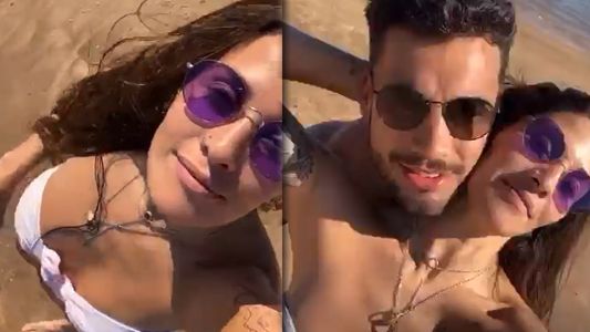 Ivana Nadal se fue de vacaciones a Chaco junto a su pareja