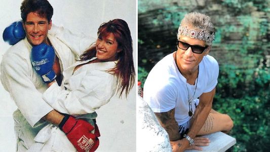 Picante posteo de Fernando Carrillo con una foto retro junto a Catherine Fulop