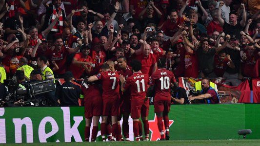 ¡Liverpool campeón de la Champions League! Le ganó 2-0 al Tottenham con goles de Salah y Origi