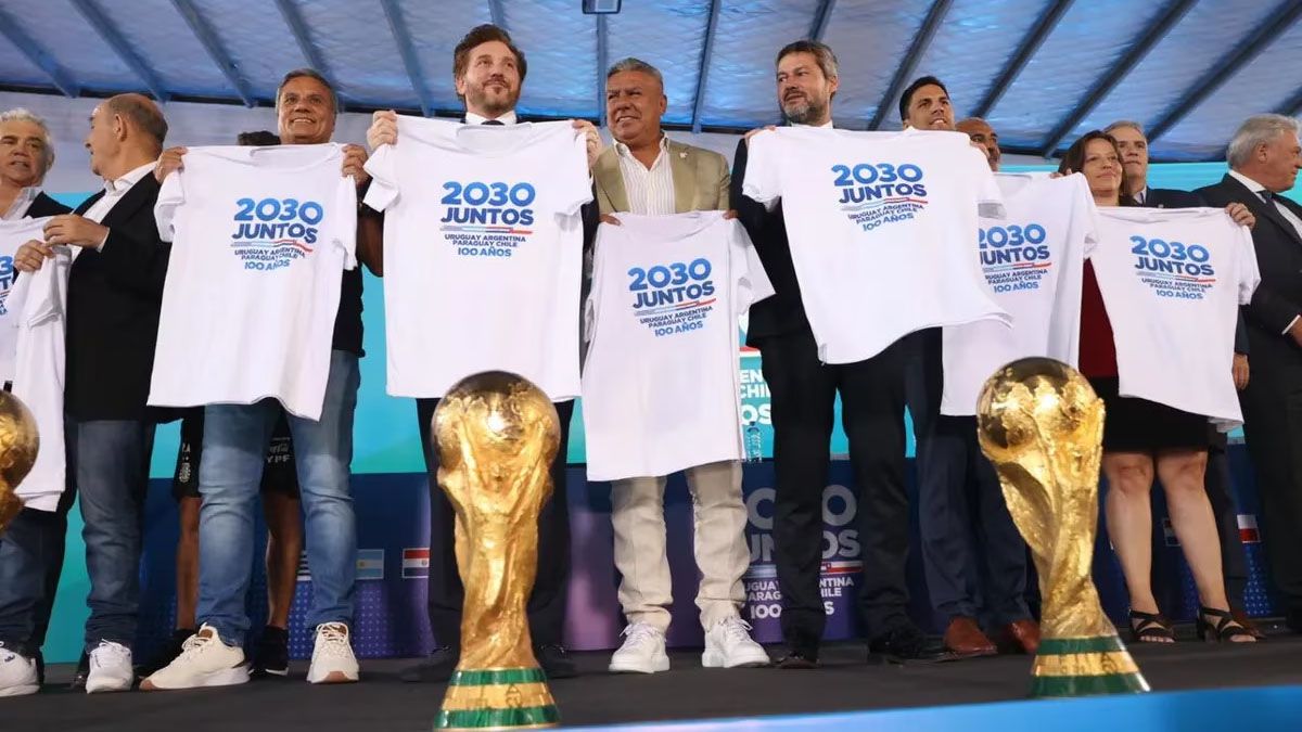 El Mundial 2030 podría jugarse en Sudamérica