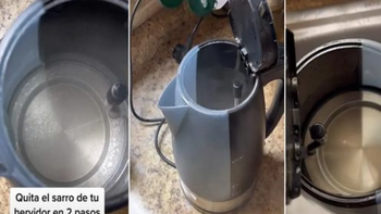 ¿Tenés la pava eléctrica llena de sarro? Te mostramos cómo limpiarla