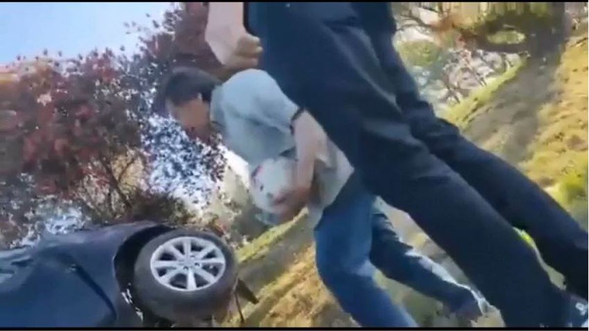 Un video muestra qué pasó después del accidente en el que murió una jugadora de fútbol