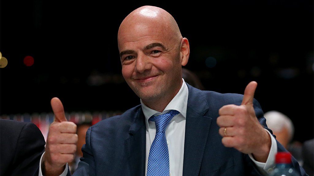 Infantino dejó en claro cuál es su punto de vista.