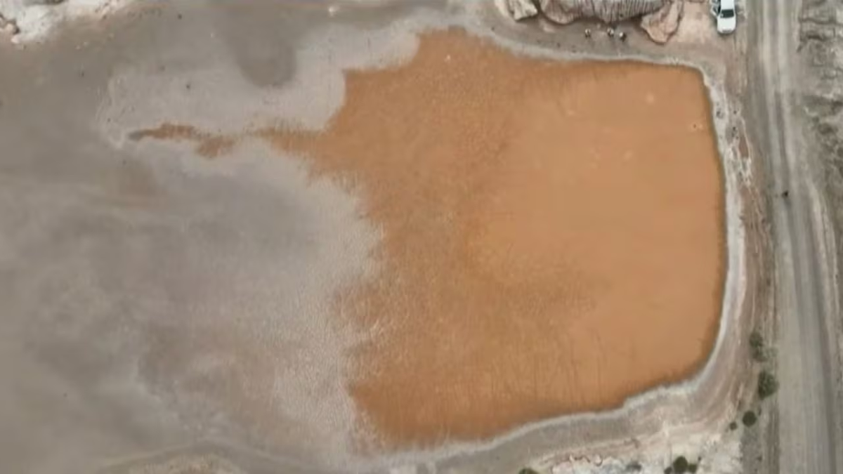 Estremecedor: El piletón de barro del Valle de Marte, una pieza clave en el desenlace de Pedro y Juana