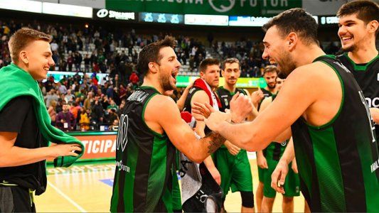 La rompió toda: Laprovittola marcó 40 puntos en la victoria de Joventut ante Gran Canaria en España