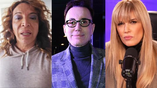 Marcelo Polino confesó cuál es el mayor miedo de Lizy Tagliani sobre la audiencia con Viviana Canosa